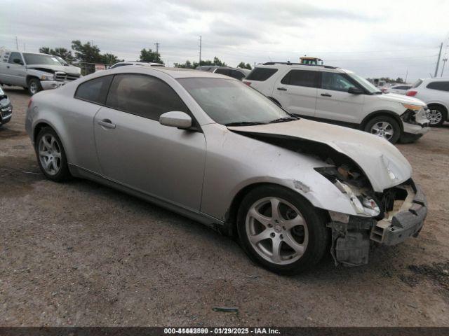  Salvage INFINITI G35