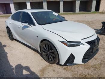  Salvage Lexus Is