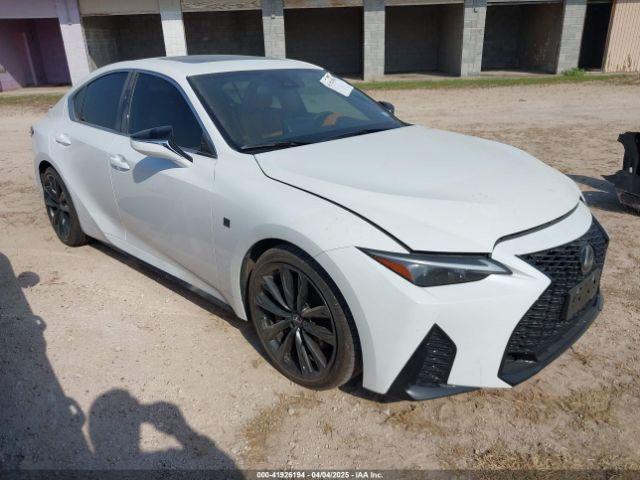  Salvage Lexus Is