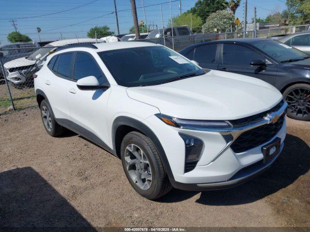  Salvage Chevrolet Trax