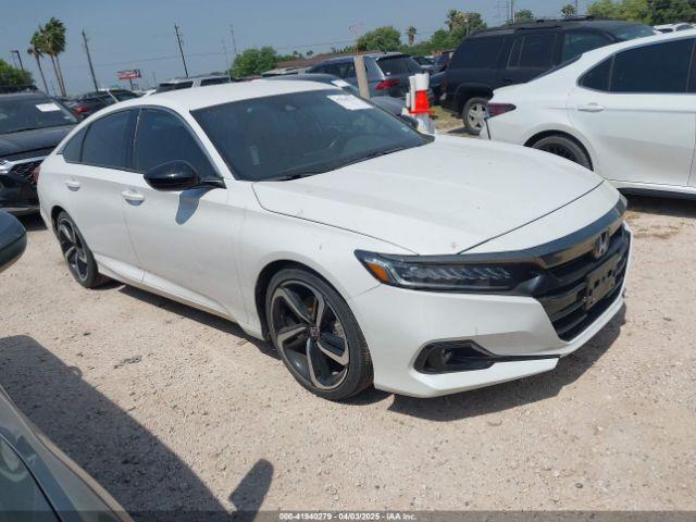  Salvage Honda Accord