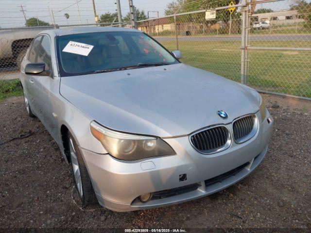  Salvage BMW 5 Series