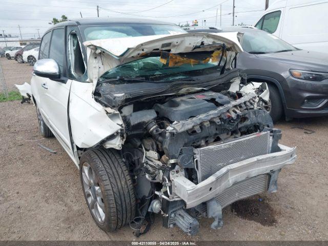  Salvage FIAT 500L