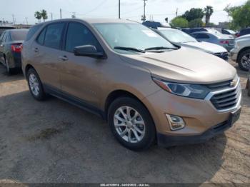  Salvage Chevrolet Equinox