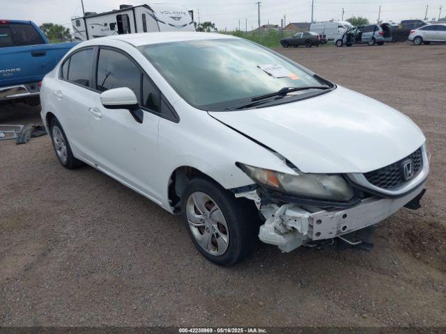  Salvage Honda Civic