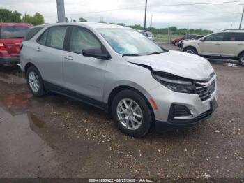  Salvage Chevrolet Equinox