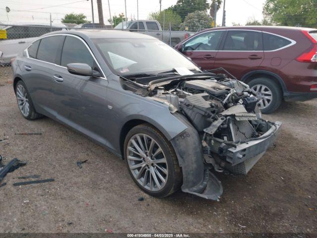  Salvage Cadillac CT5