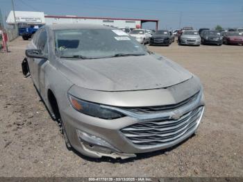  Salvage Chevrolet Malibu