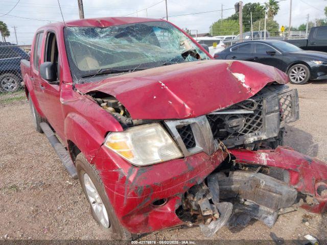  Salvage Nissan Frontier