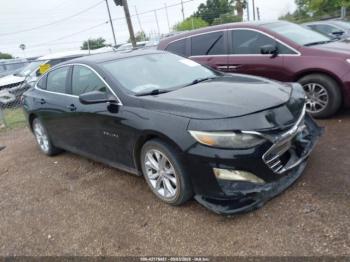  Salvage Chevrolet Malibu