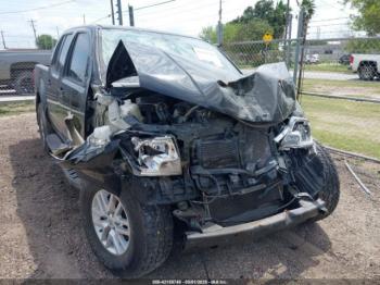  Salvage Nissan Frontier