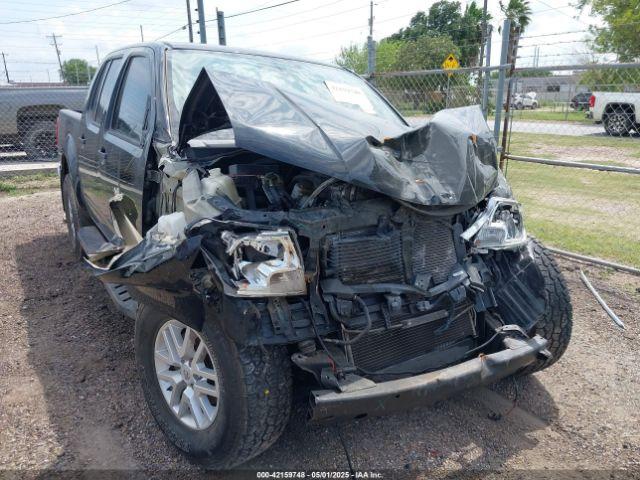  Salvage Nissan Frontier