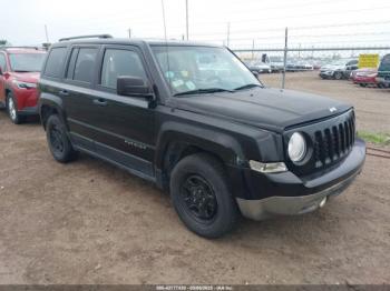  Salvage Jeep Patriot
