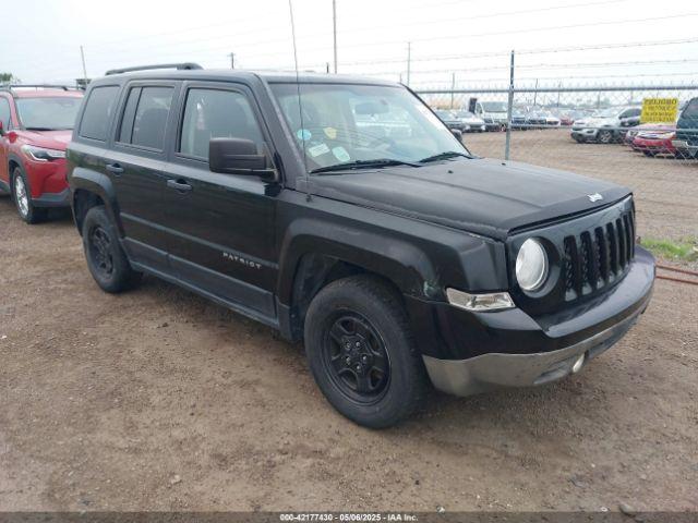  Salvage Jeep Patriot