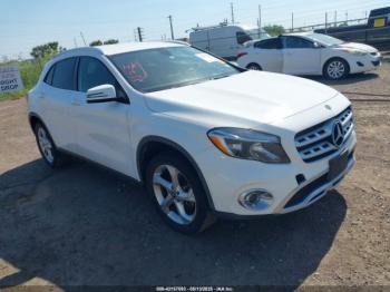  Salvage Mercedes-Benz GLA