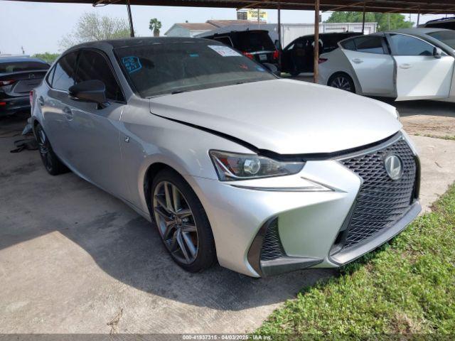  Salvage Lexus Is