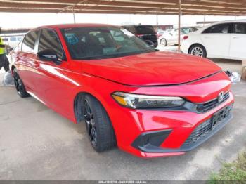  Salvage Honda Civic