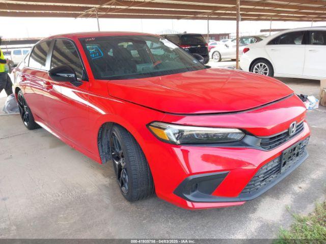  Salvage Honda Civic