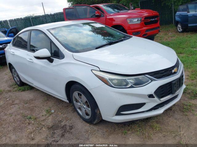  Salvage Chevrolet Cruze