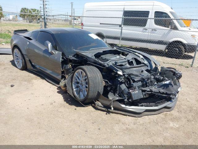 Salvage Chevrolet Corvette