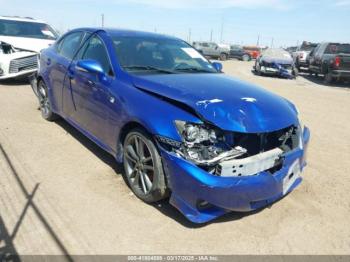  Salvage Lexus Is