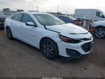  Salvage Chevrolet Malibu