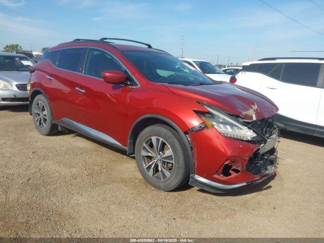  Salvage Nissan Murano
