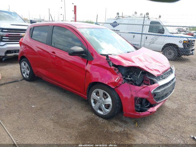  Salvage Chevrolet Spark