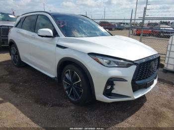  Salvage INFINITI Qx