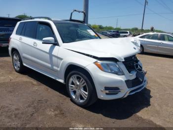  Salvage Mercedes-Benz GLK