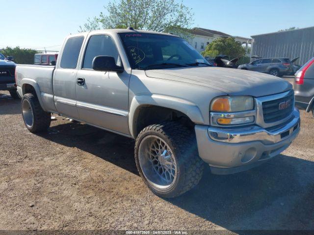  Salvage GMC Sierra 1500