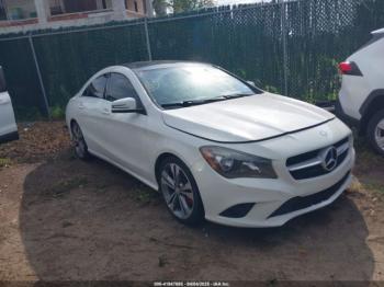  Salvage Mercedes-Benz Cla-class