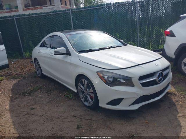  Salvage Mercedes-Benz Cla-class