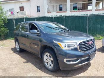  Salvage GMC Acadia