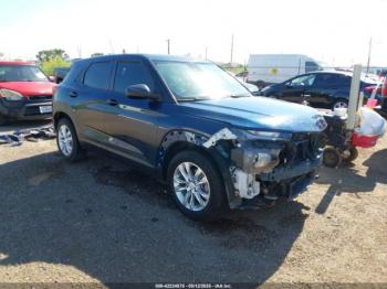  Salvage Chevrolet Trailblazer