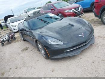  Salvage Chevrolet Corvette