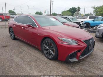 Salvage Lexus LS