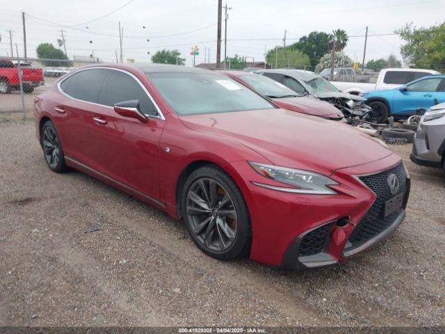  Salvage Lexus LS