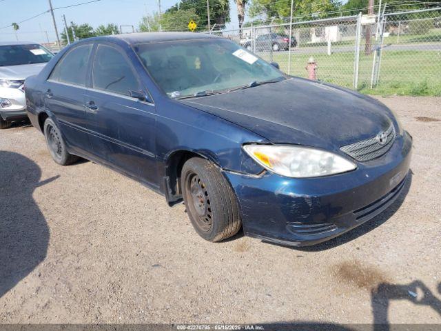  Salvage Toyota Camry