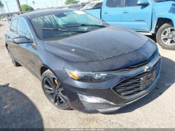  Salvage Chevrolet Malibu