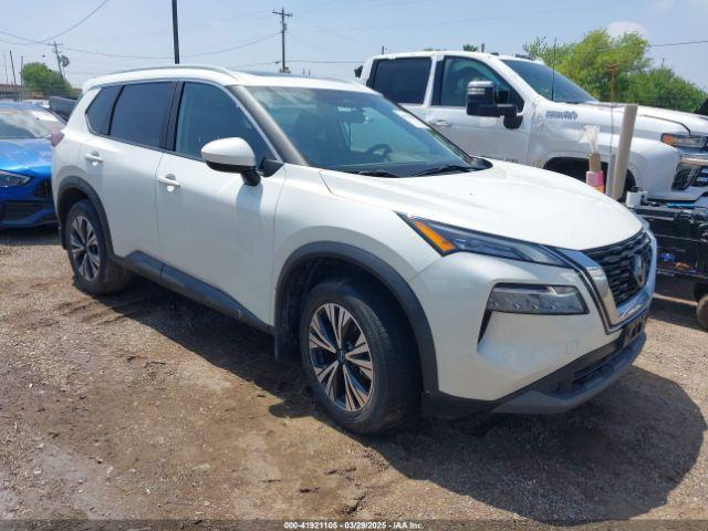  Salvage Nissan Rogue