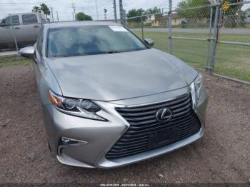  Salvage Lexus Es
