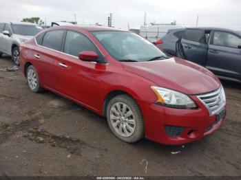  Salvage Nissan Sentra