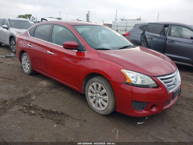  Salvage Nissan Sentra