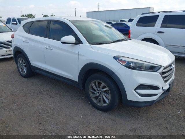  Salvage Hyundai TUCSON