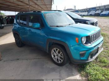  Salvage Jeep Renegade