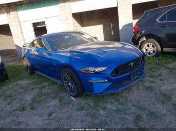  Salvage Ford Mustang