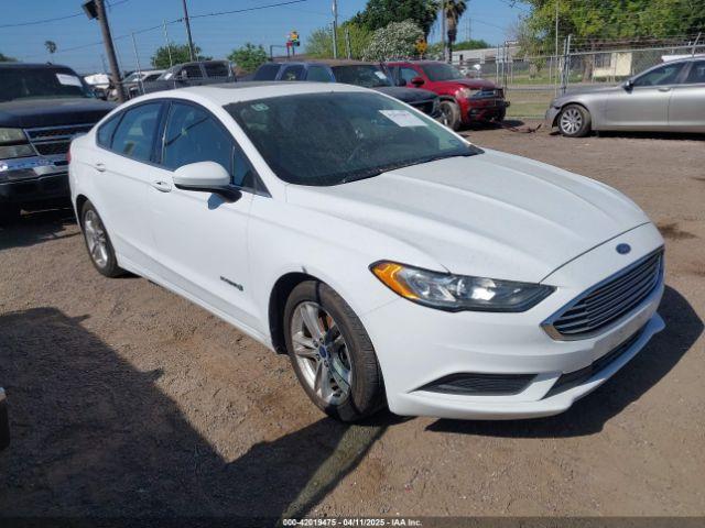  Salvage Ford Fusion