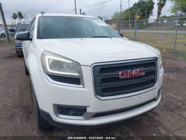  Salvage GMC Acadia