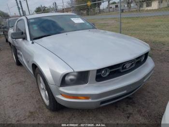  Salvage Ford Mustang